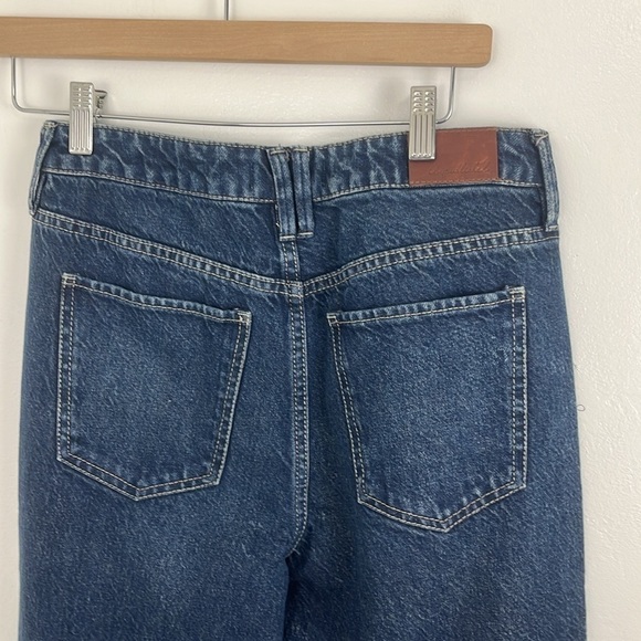 Unpublished Straight Leg Button Fly Jeans - Picture 5 of 8